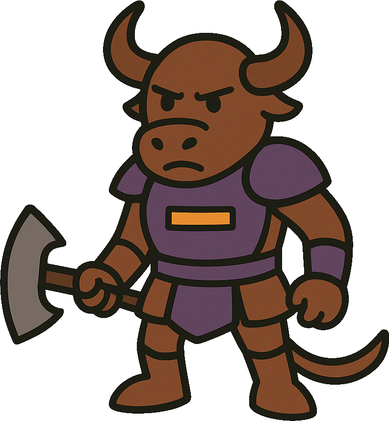 11+ Heroes 'Minustaur' character image